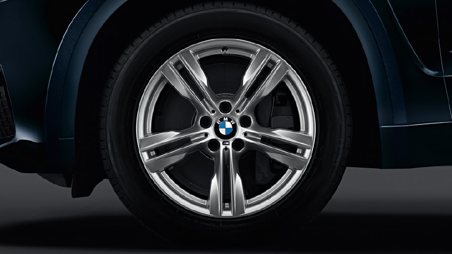 Комплект колес с зимними шинами BMW Double Spoke 467M. Зимние колеса, шины BMW Double Spoke 467M.